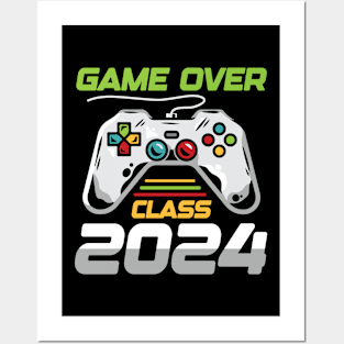 Game Over Class 2024 Posters and Art